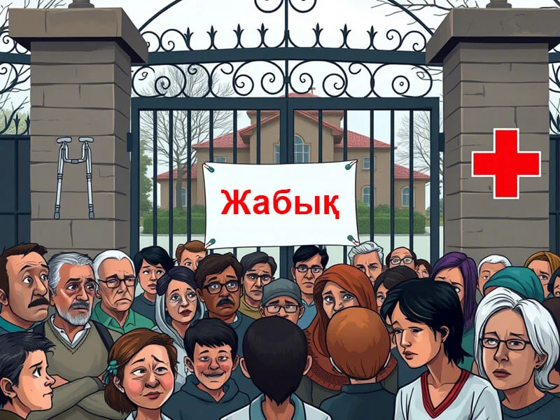 ✘ Санаторлық емге қарсы көрсетілімдер